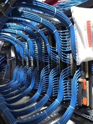 弱电工程师高标准施工图片，大师之作！